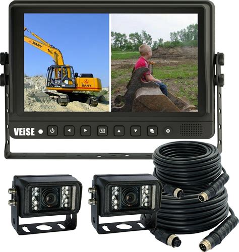 skid steer rear camera|caterpillar skid steer backup camera.